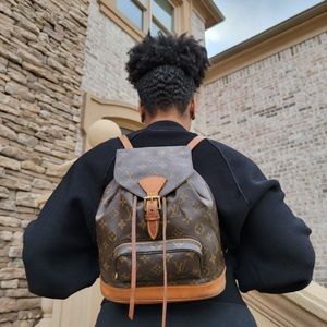 Louis Vuitton Monogram Montsouris Backpack